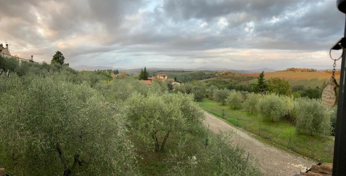 La Casa Delle Rondini Villa Montelupo Fiorentino Eksteriør bilde